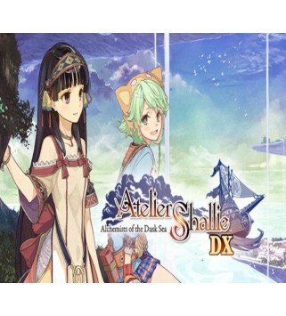 Atelier Shallie: Alchemists of the Dusk Sea DX Steam Key GLOBAL